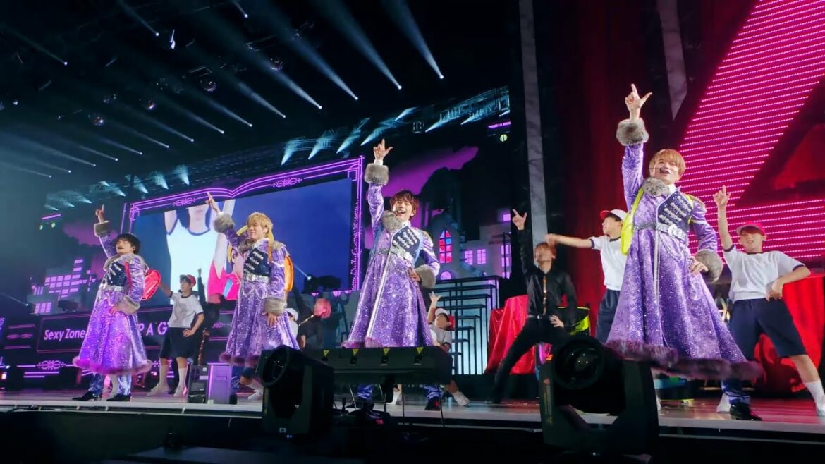Sexy Zone「恋がはじまるよーー！！！」2019→2021 [Sexy Zone Anniversary Tour 2021 SZ10TH] TEASER