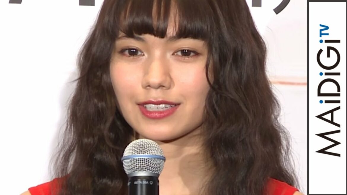 二階堂ふみ、高校時代から「自分がやりたい」と熱望！大杉漣も感心　映画「蜜のあわれ」完成披露試写会2　#Fumi Nikaido　#event