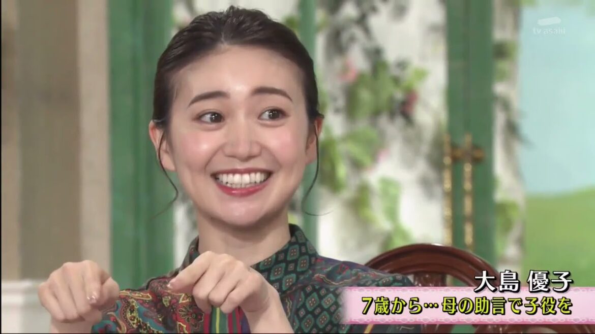 徹子の部屋 2020年10月22日大島 優子 「朝ドラの“おばちゃん”で新境地!」