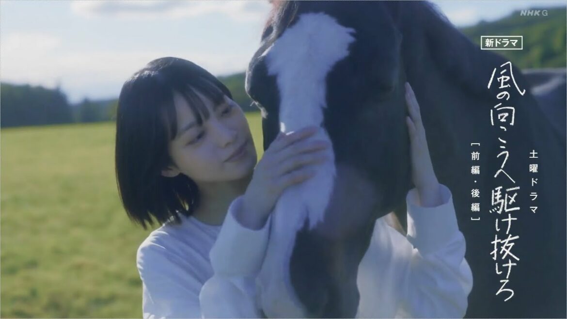 平手友梨奈主演 ドラマ「風の向こうへ駆け抜けろ」予告動画 第３弾＆第４弾？が解禁！