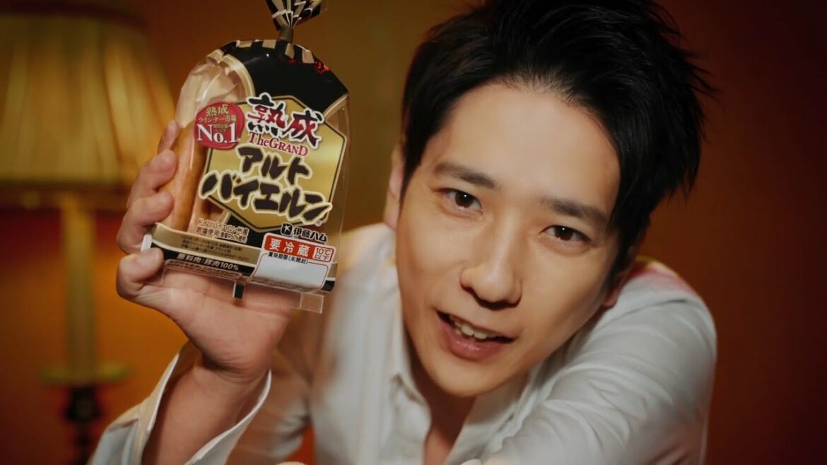 [일본광고] 니노미야 카즈나리(아라시), 이토햄, 二宮和也(嵐) 出演 伊藤ハム グランドアルトバイエルン CM GAB鍋篇。「煮るなり焼くなり二宮和也」 15秒版。