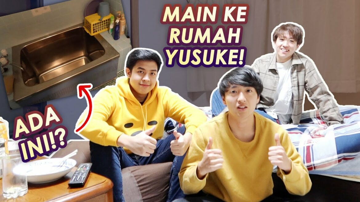 TERNYATA RUMAH TRADISIONAL JEPANG KAYAK GINI! - MAIN KE RUMAH YUSUKE