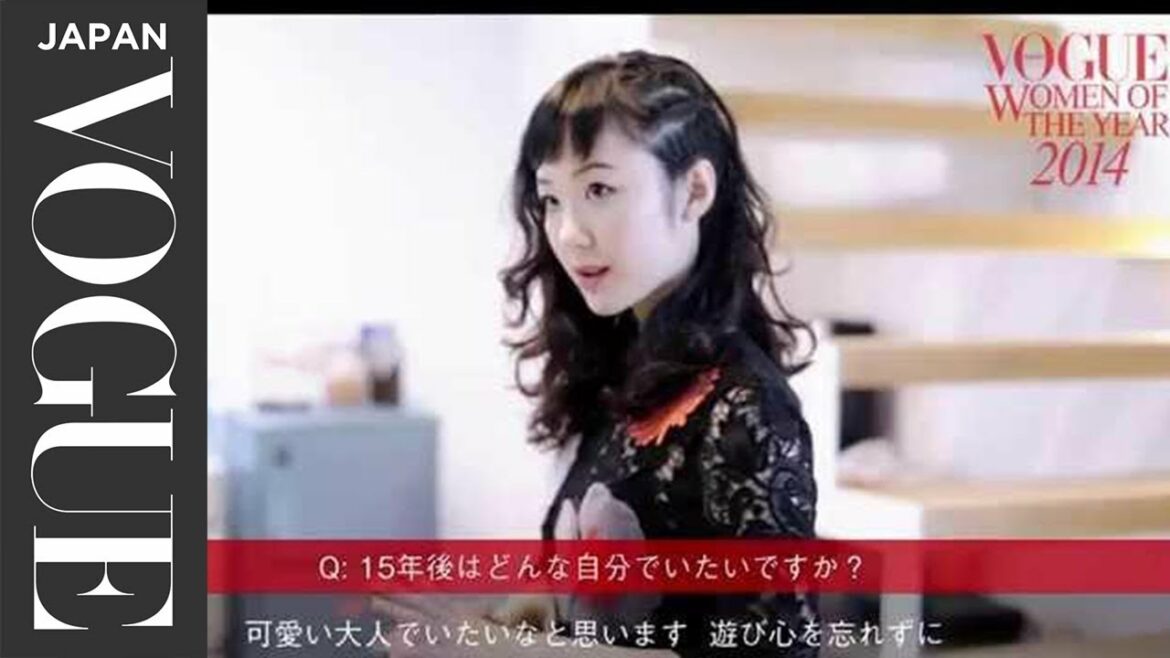 黒木華さんにインタビュー！VOGUE JAPAN Women of the Year 2014_Vogue Japan