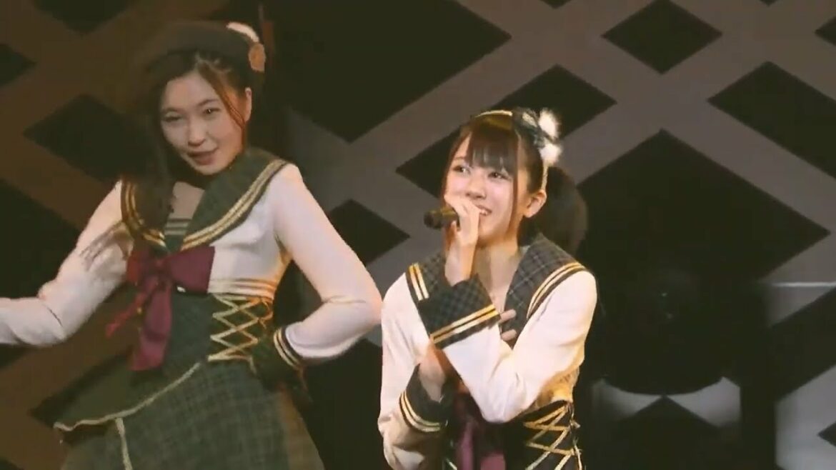 Enkyori Poster 遠距離ポスター - Momo 大西桃香, Nao 太田奈緒, Ruka 山本瑠香, Nacchan 廣瀬なつき | Team 8 WEST Concert