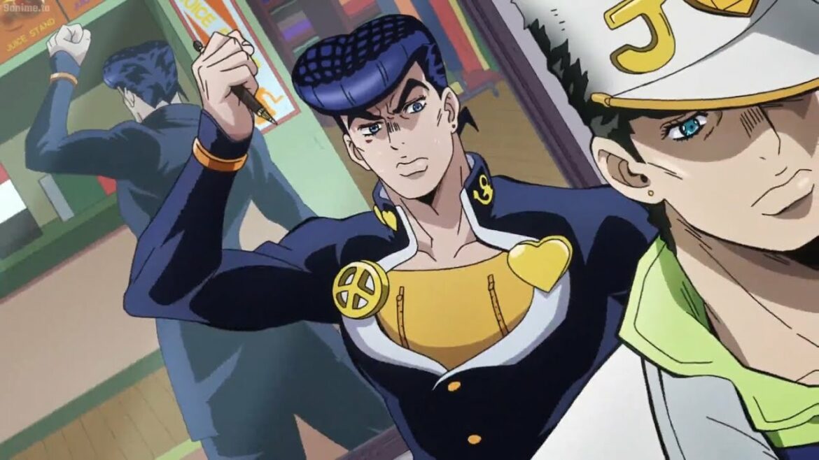 ジョジョの奇妙な冒険 ダイヤモンドは砕けない | 仗助は承太郎を殺そうとする | Josuke tries to kill Jotaro