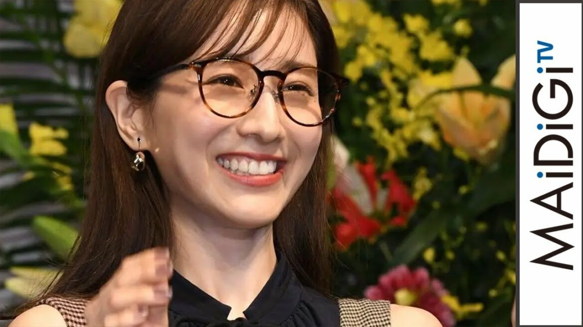 田中みな実、「メガネっ子、憧れだった」　メガネベストドレッサー特別賞に
