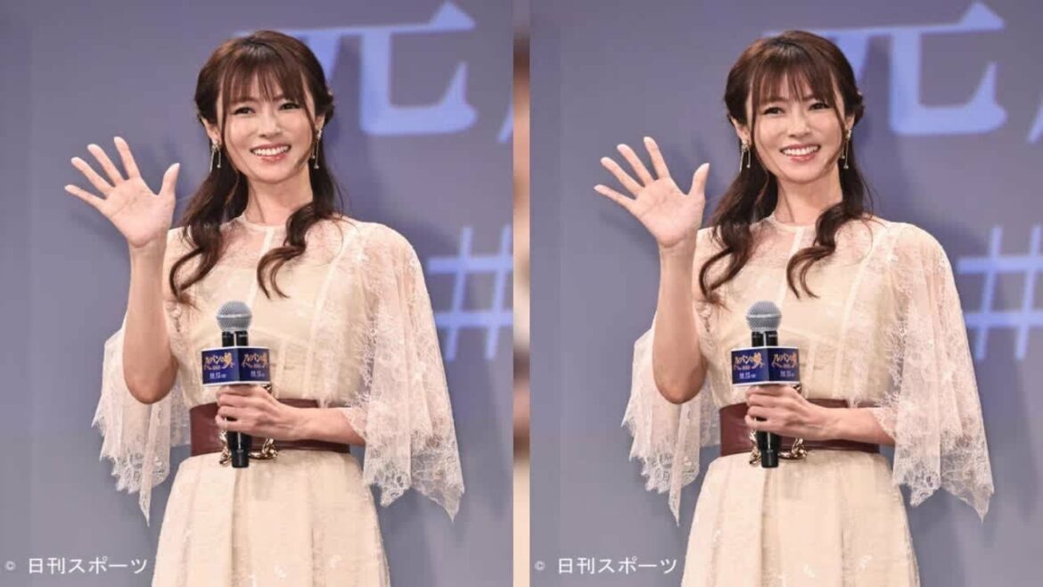 深田恭子４カ月ぶりに公の場　５月から「適応障害」治療のため活動休止 - シネマ : 日刊スポーツ