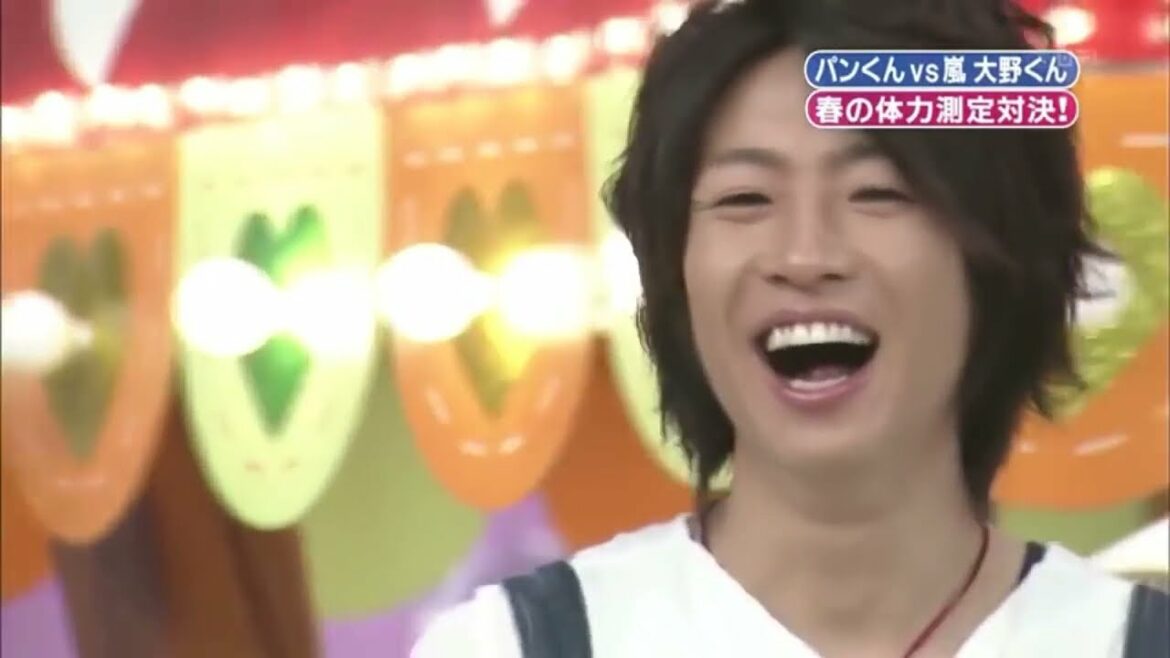 嵐櫻井翔 &二大野智 皆さんも言ったら大野くんとご飯行けます