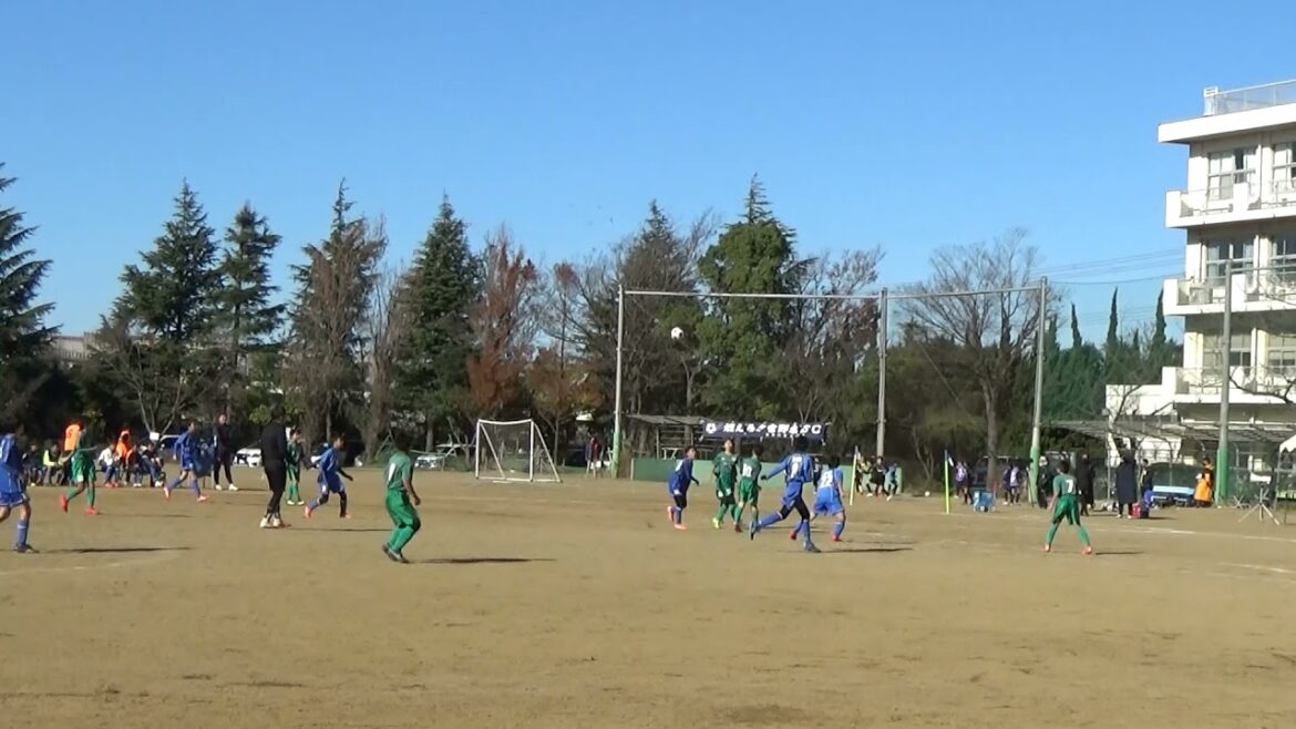 川淵三郎杯 決勝リーグ VS大木戸SC 後半
