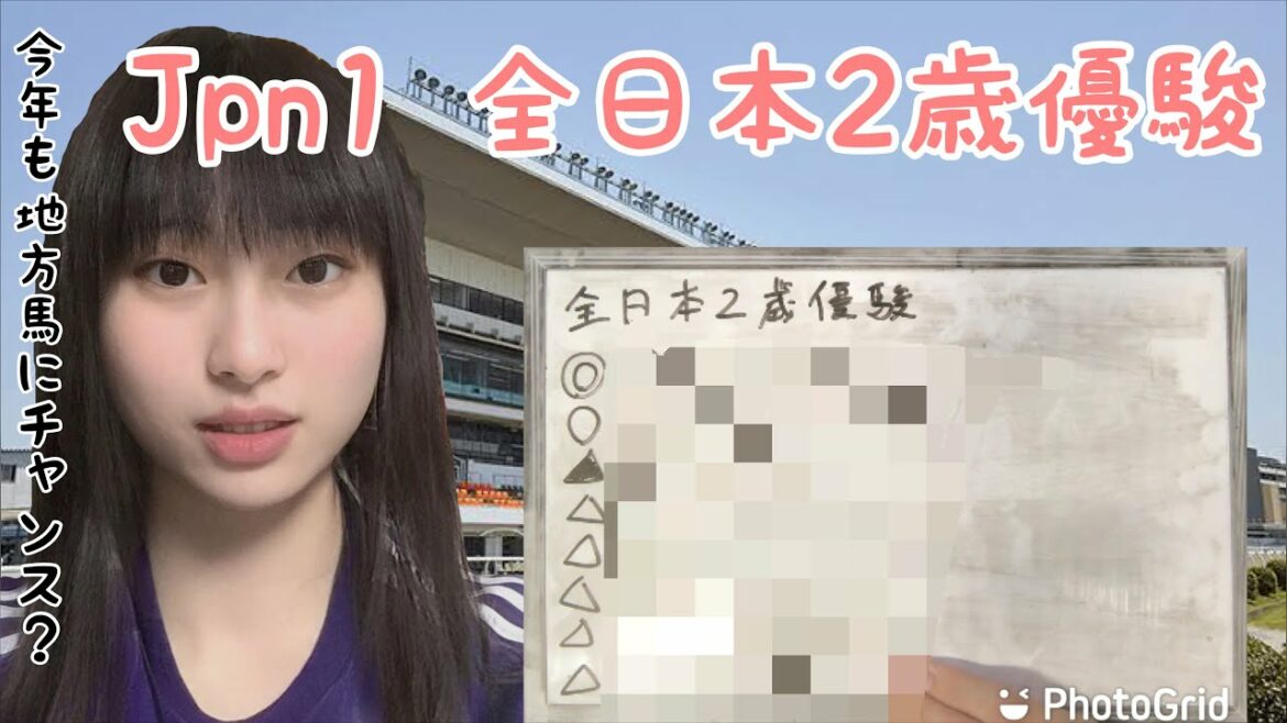 【競馬予想】全日本2歳優駿 2021年