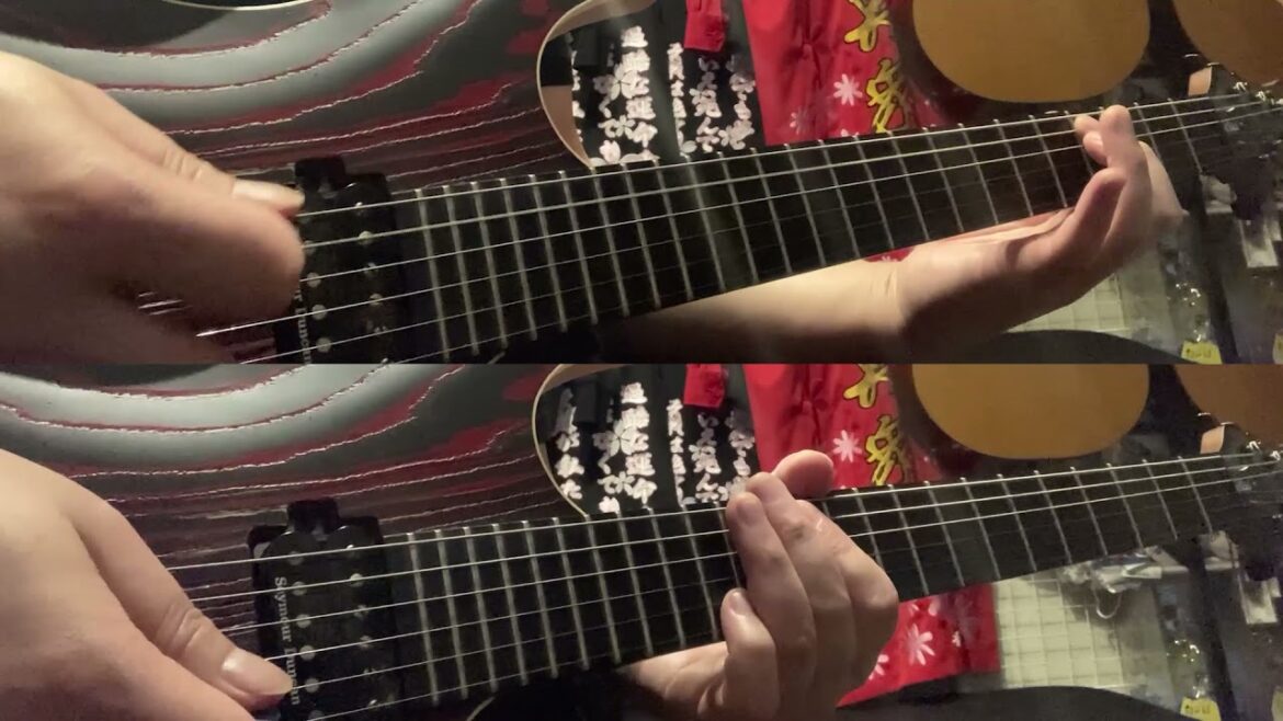 EXIST / RAISE A SUILEN【Guitar Cover】