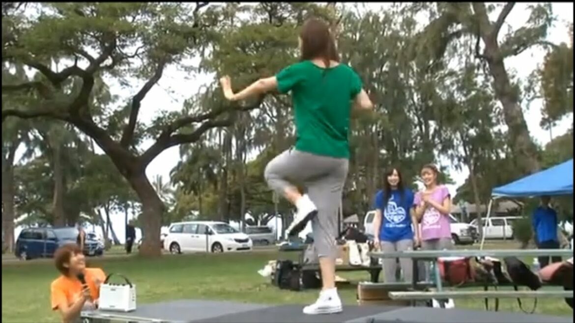 熊井ちゃん的太極拳　（熊井友理奈　Berryz工房　とっくま＆ゆりみや＆ゆりもも）