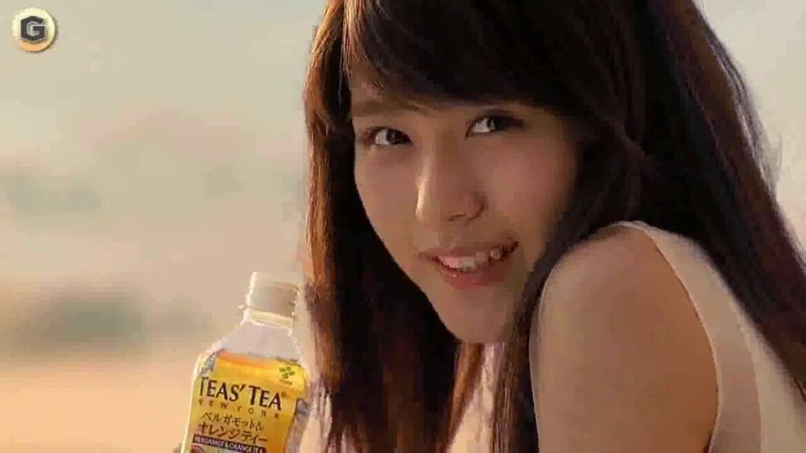 【あまちゃん出演！】有村架純 Kasumi Arimura  CM 伊藤園 Ito En ティーズティーニューヨーク TEAS' TEA NEWYORK  「大人な紅茶って」篇