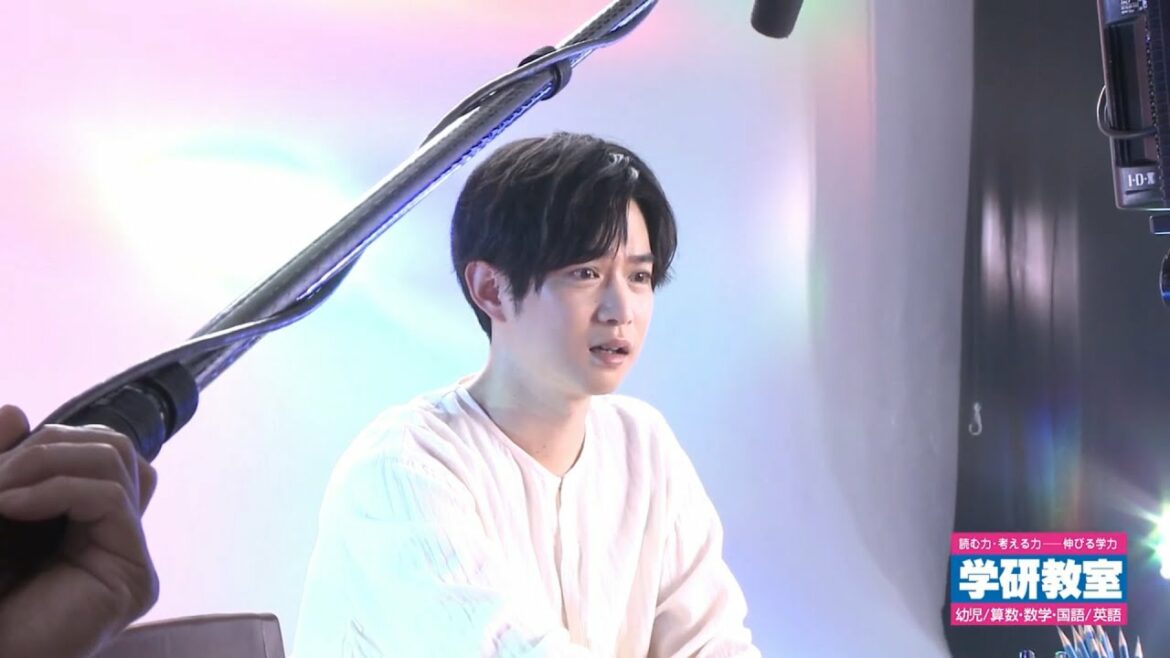 千葉雄大さん  メイキング＆インタビュー/学研教室CM-30秒/2021年秋