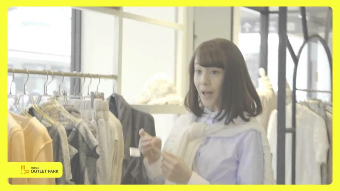 【トリンドル玲奈­（とりんどるれいな）】出演CM　三井アウトレットパーク テレビCM 『LIVE OUTLET！ GW篇』