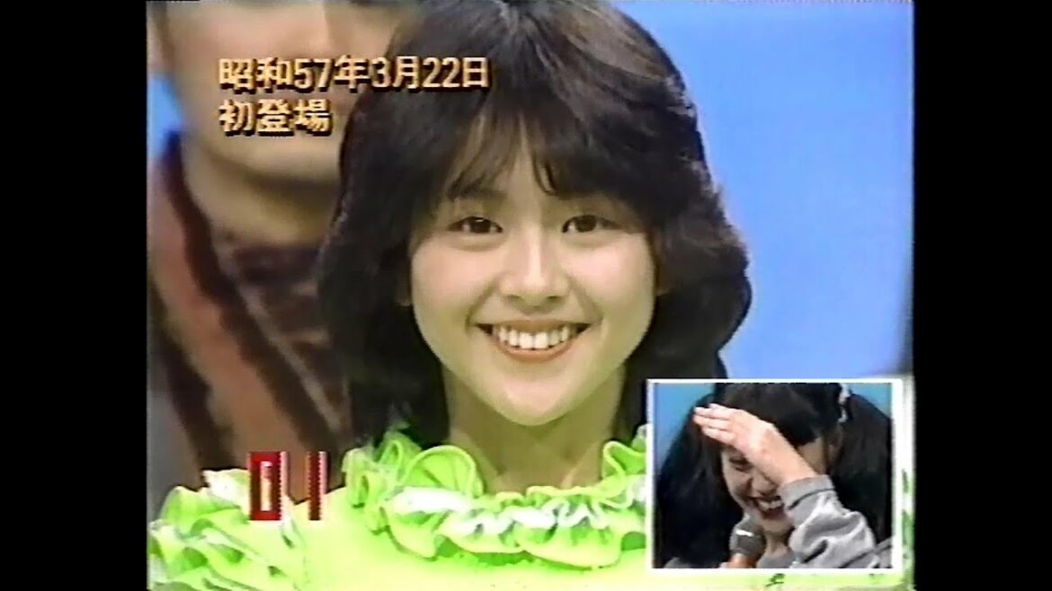 小泉今日子　全部見せます! Kyon42　全42回出演映像（1987年9月30日）