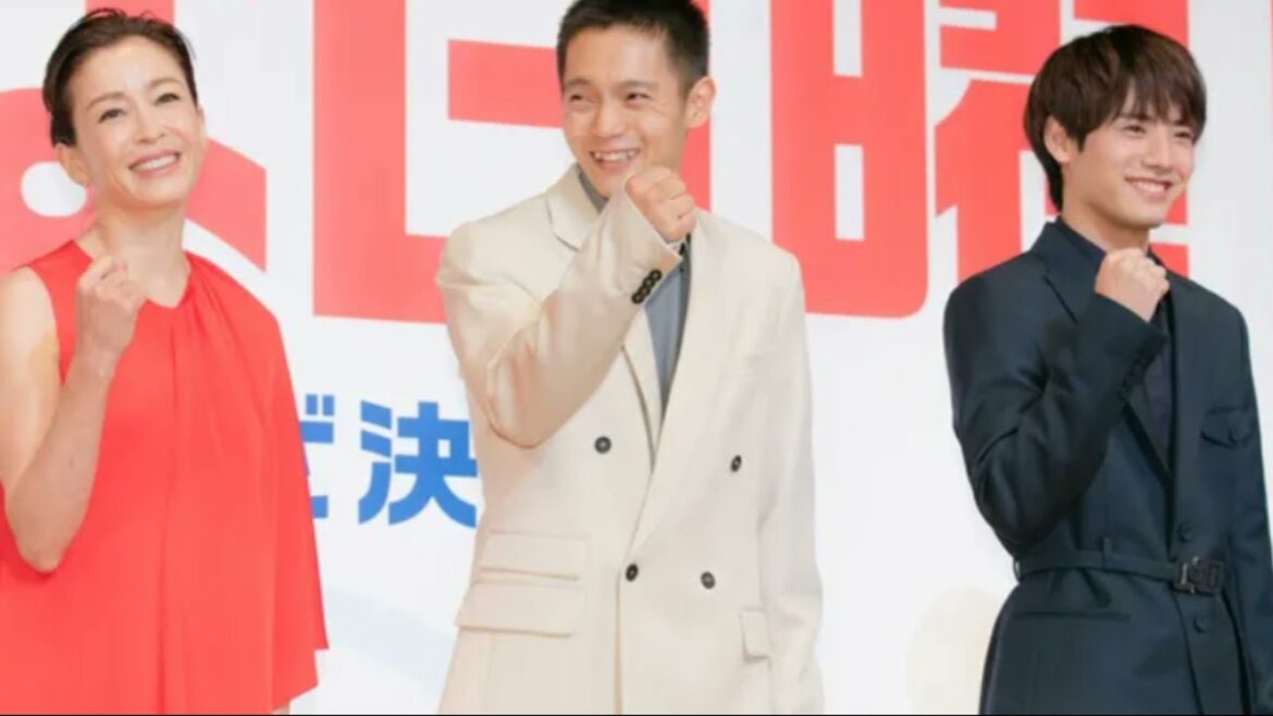 赤楚衛二、窪田正孝＆宮沢りえとの初共演に緊張も「“若者らしさ”を全面に」
