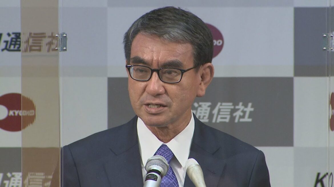 外相訪中への慎重論に懸念 自民党の河野広報本部長