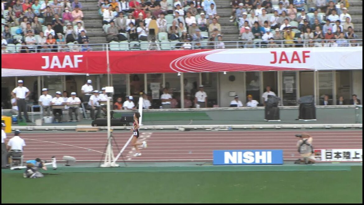 20120610_日本陸上選手権_女子5000m決勝②(新谷仁美、福士加代子)