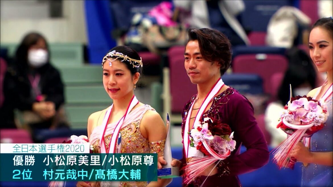 アイスダンス村元哉中・髙橋大輔～2年目の超進化！～ 全日本フィギュア12月23日（木）開幕！