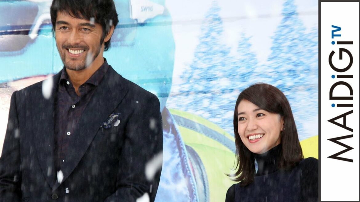 阿部寛、温泉ロケで恨み節　大島優子は“変顔入浴”告白　映画「疾風ロンド」イベント2