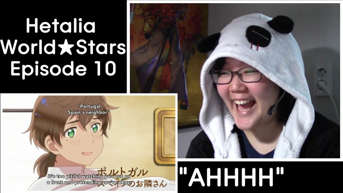 Newbie Jun Reacts | Hetalia World★Stars (Episode 10)