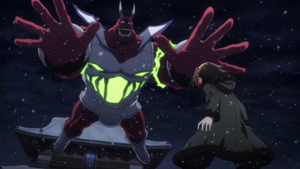 シャーマンキング  2021 第33話 | 麻倉葉は魔赤を追いかけることを決意し、魔赤はそれらの魂を消費して強くなる, Asakura Yoh decided to pursue Demon Red