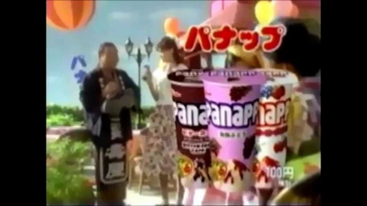 99年吉川ひなの　グリコCM三本