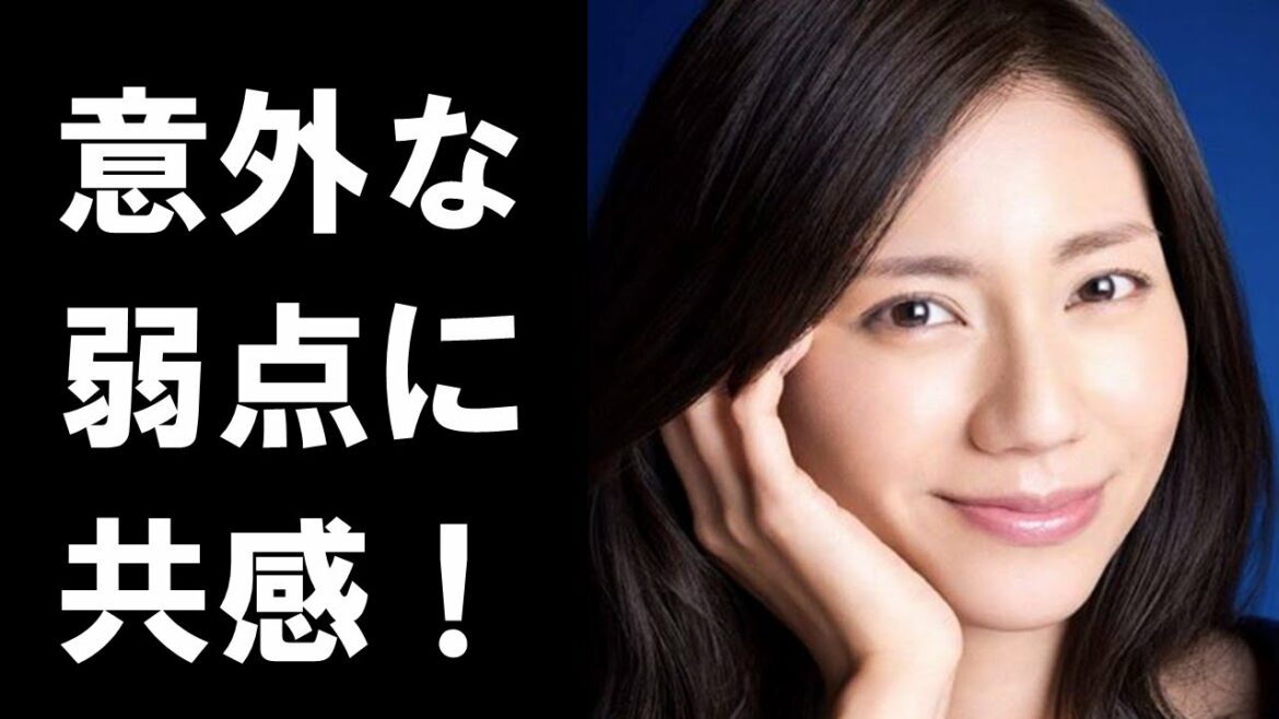 松下奈緒の経歴と父親に衝撃を隠せない…完璧すぎるイメージの清楚系女優が持つ意外な弱点に共感と親近感が…