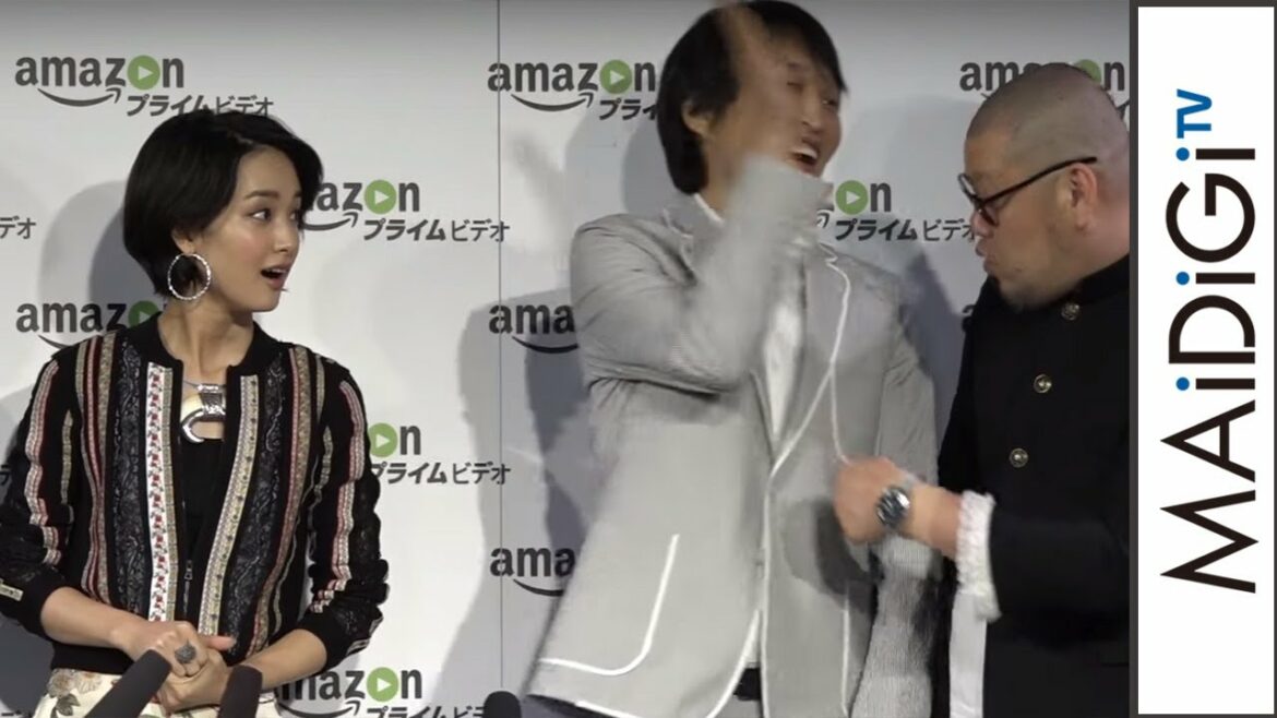 千原ジュニア、剛力彩芽に番組出演オファー？「叩く叩かれるどちらも…」「Amazon プライムデー」記者発表会　会見2