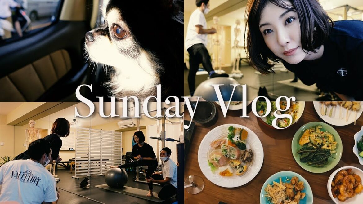 【vlog】こっちゃんファーストなizuの休日/トレーニング/お土産/友人宅