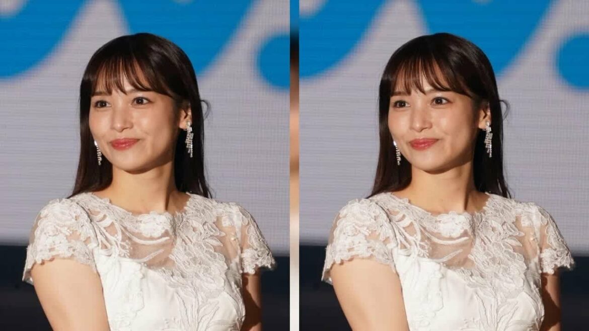 鷲見玲奈が、10日放送の『新しいカギ2時間SP』（フジテレビ系）で、チョコレートプラネット松尾駿とコントの中でキスをしたことが話題となっている。