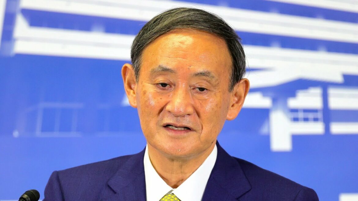【ノーカット】自民党新総裁に選出の菅義偉氏が記者会見