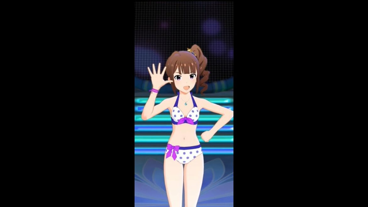Brand New Theater！ (横山奈緒) 超スイムウェア　ソロライブアップ　ポートレート