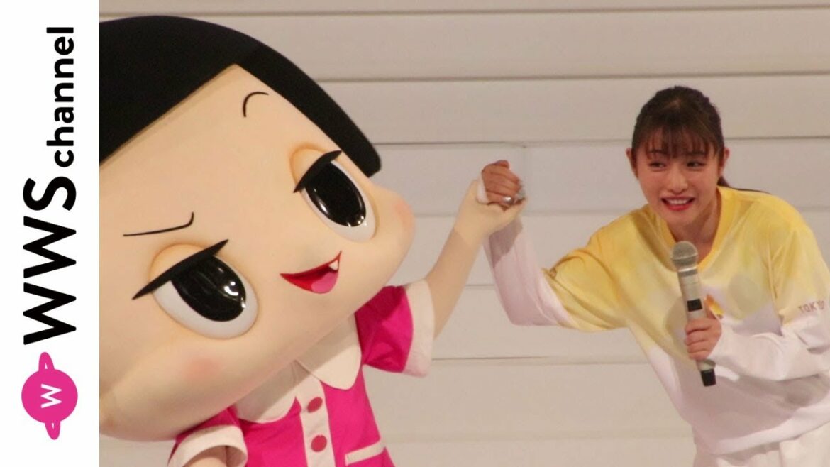 石原さとみがチコちゃんに叱られる!?「パラリンピック」カウントダウンセレモニーで共演