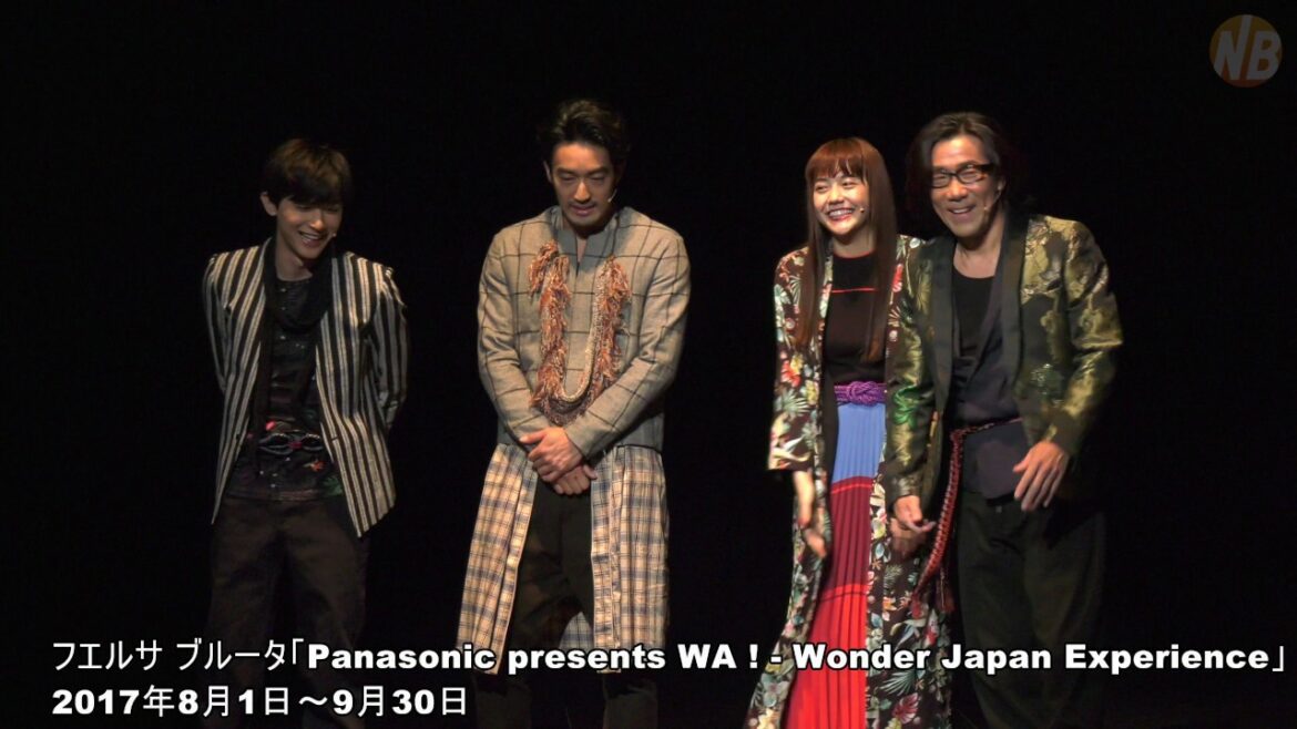 [4K]フエルサ ブルータ制作発表会（岸谷五朗・松井愛莉・大谷亮平・吉沢亮）【ノーカット】