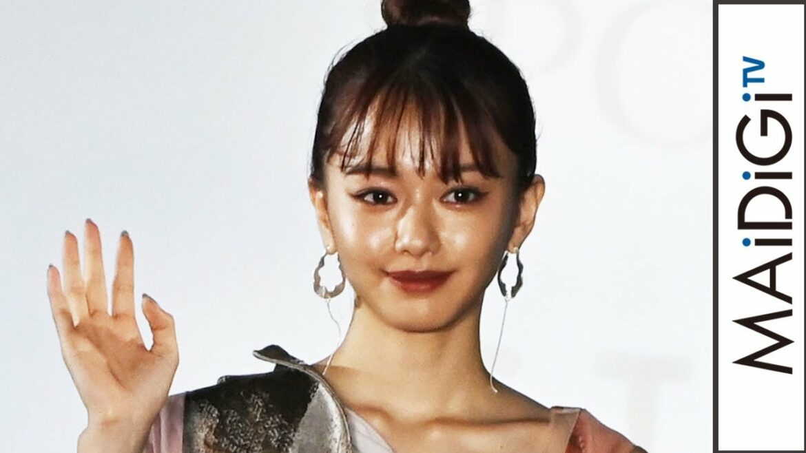 山本舞香、“国宝級前髪”が評価　「ベスト スタイリング アワード 2019」女性部門受賞
