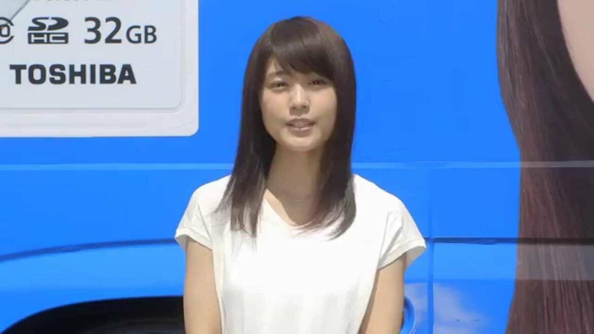 【有村架純（ありむらかすみ）】出演CM　私を撮って、シェアしてね。   FlashAir™ TOSHIBA