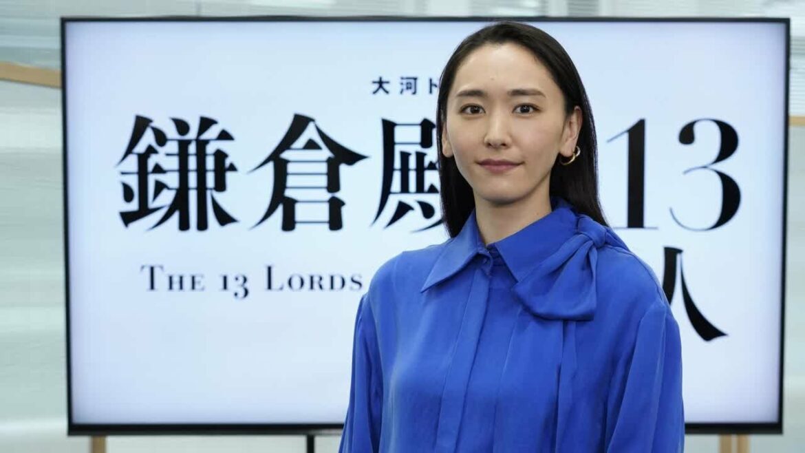 【鎌倉殿の13人】小栗旬、新垣結衣を観察して気づき「動じない人」 【鎌倉殿の13人】小栗旬、新垣結衣を観察して気づき「動じない人」