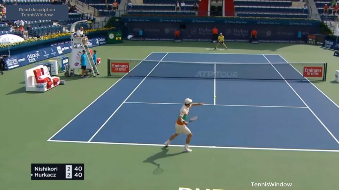 Nishikori (錦織) VS Hurkacz (フルカチュ) Nishikori (錦織) VS Hurkacz (フルカチュ)