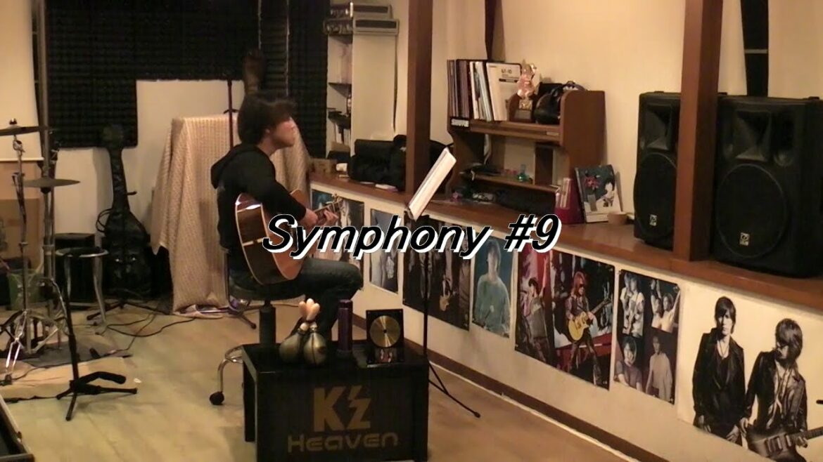 稲葉浩志　Symphony #9  弾き語り