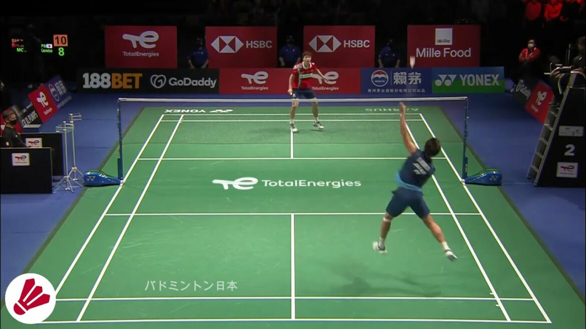 桃田賢斗が中国No.1を破る | 桃田 賢斗 vs シー・ユーチ | バドミントン日本