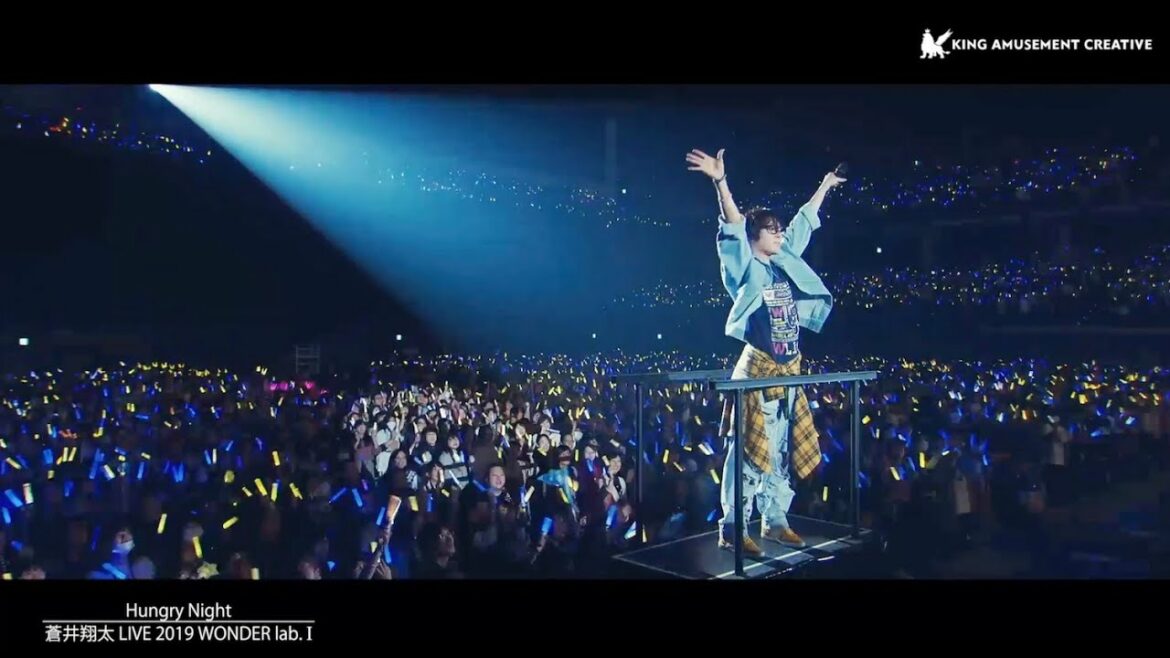 蒼井翔太 /「Hungry Night」(LIVE 2019 WONDER lab. I)