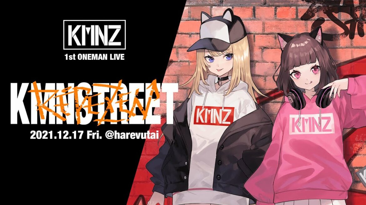 【冒頭無料配信】KMNZ 1st ONEMAN LIVE「REPEZEN KMNSTREET」 【冒頭無料配信】KMNZ 1st ONEMAN LIVE「REPEZEN KMNSTREET」