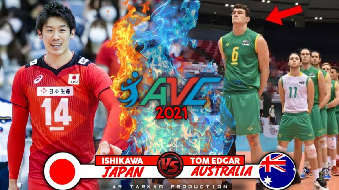 Yuki Ishikawa vs Raksasa Australia 213cm | Highlight Avc Volleyball men's 2021 | Japan vs Australia Yuki Ishikawa vs Raksasa Australia 213cm | Highlight Avc Volleyball men's 2021 | Japan vs Australia
