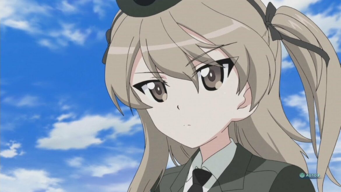 PS4 ガールズ&パンツァー 感想戦モード #19 対大学選抜 中央広場【GIRLS und PANZER Dream Tank Match】