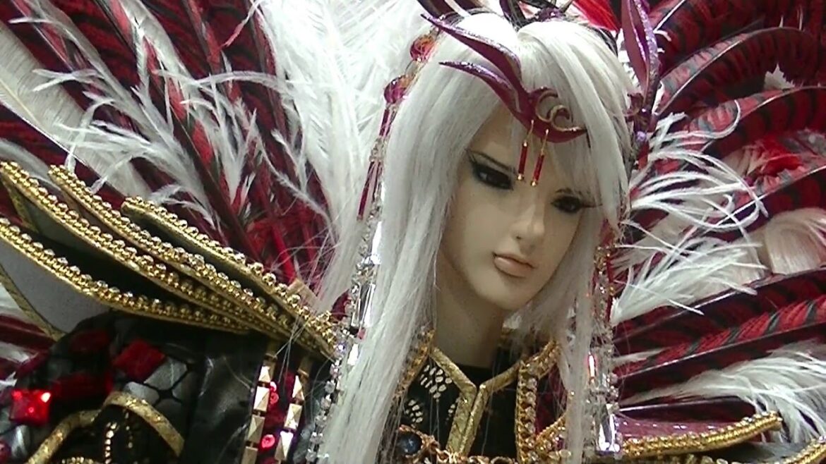 WF2018S Thunderbolt Fantasy 東離劍遊紀 - 凜雪鴉 (キラールージュver.) Rinsetsua - Lin Xue Ya (Killer Rouge Ver.)