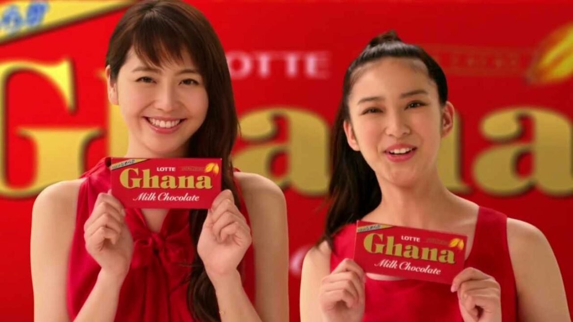 【HD】 長澤まさみ 武井咲 ロッテ ガーナ「さぁ、ガーナでチョコびらき!」CM(15秒)