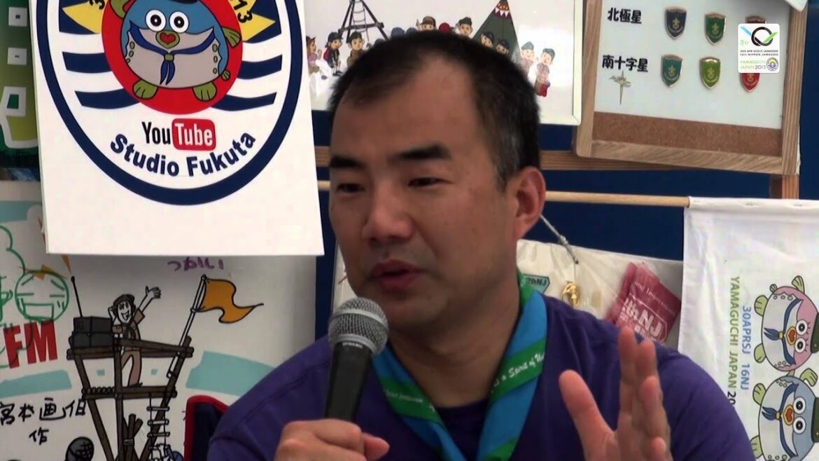 野口聡一宇宙飛行士独占インタビュー・ボーイスカウト
