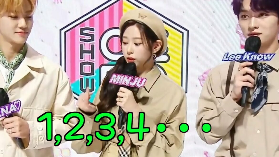 [MINJU민주]  1,2,3,4・・・ELEVEN [아이브/IVE][IZ*ONE/아이즈원]